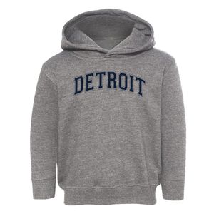 Detroit Middle School Varsity Arch Toddler Hoodie