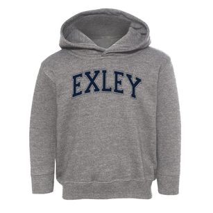 Exley Elementary School Varsity Arch Toddler Hoodie