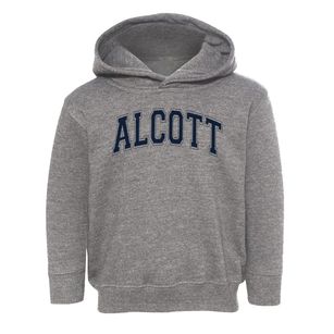 Louisa May Alcott Elementary School Varsity Arch Toddler Hoodie