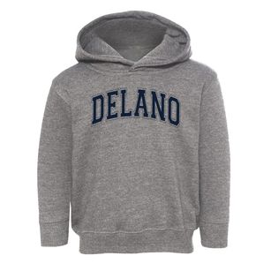 Delano High School Varsity Arch Toddler Hoodie