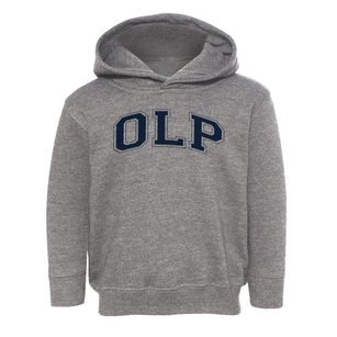 Academy Of Our Lady Of Peace Varsity Arch Toddler Hoodie