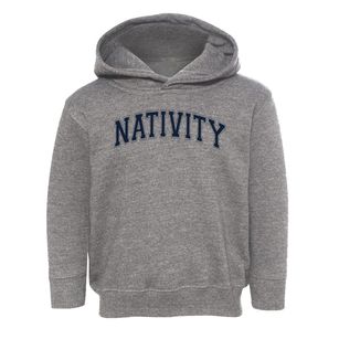 Nativity School Varsity Arch Toddler Hoodie