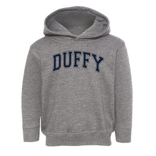Duffy Elementary School Varsity Arch Toddler Hoodie