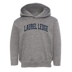 Laurel Ledge Elementary School Varsity Arch Toddler Hoodie