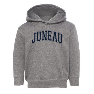 Juneau Christian School Varsity Arch Toddler Hoodie