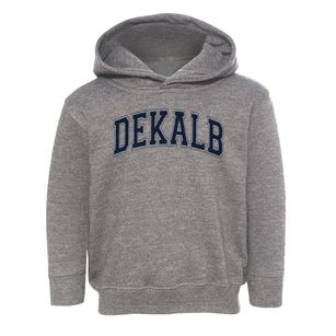 Dekalb Early College Academy Varsity Arch Toddler Hoodie