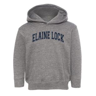 Elaine Lock 21st Century School Varsity Arch Toddler Hoodie