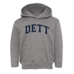 Dett Elementary School Varsity Arch Toddler Hoodie