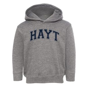 Hayt Elementary School Varsity Arch Toddler Hoodie