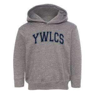 Young Women's Leadership Charter School Varsity Arch Toddler Hoodie