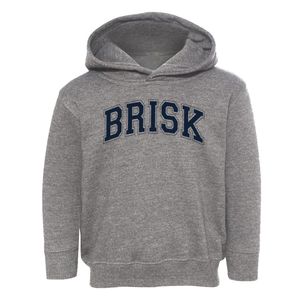 Brisk Academy Yeshivas Brisk Varsity Arch Toddler Hoodie