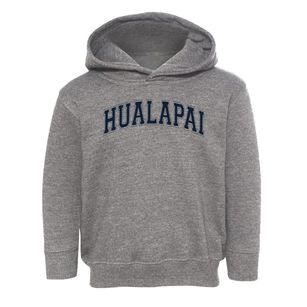 Hualapai Elementary School Varsity Arch Toddler Hoodie