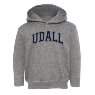 Udall Elementary School Varsity Arch Toddler Hoodie