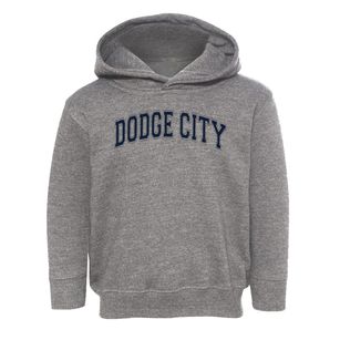 Dodge City High School Varsity Arch Toddler Hoodie
