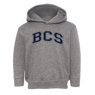 Bcs Varsity Arch Toddler Hoodie