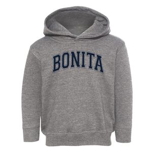 Bonita Elementary School Varsity Arch Toddler Hoodie