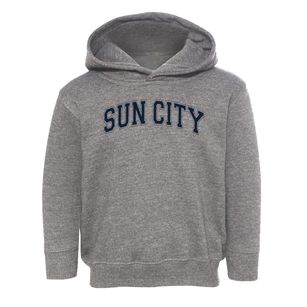 Sun City Elementary School Varsity Arch Toddler Hoodie