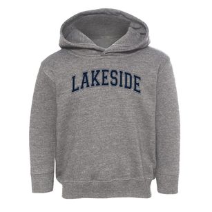 Lakeside High School Varsity Arch Toddler Hoodie