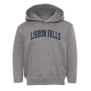Lisbon Falls Christian Academy Varsity Arch Toddler Hoodie