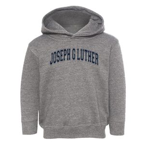 Joseph G Luther Elementary School Varsity Arch Toddler Hoodie