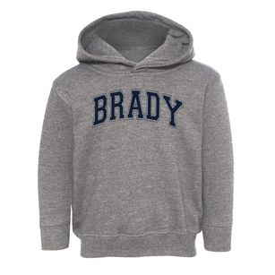 Brady Elementary School Varsity Arch Toddler Hoodie