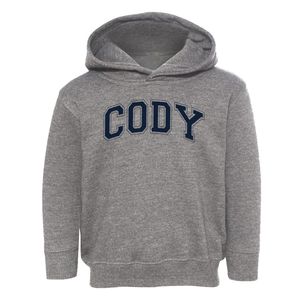 Cody High School Varsity Arch Toddler Hoodie