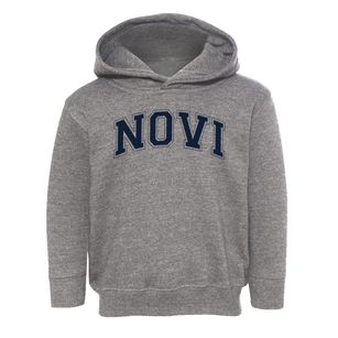 Novi Christian School Varsity Arch Toddler Hoodie