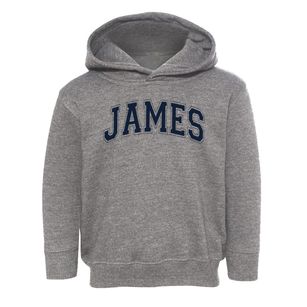 James A Garfield Elementary School Varsity Arch Toddler Hoodie