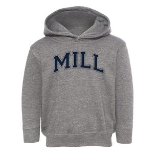 Mill Middle School Varsity Arch Toddler Hoodie