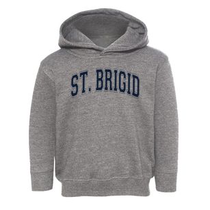 Saint Brigid School Varsity Arch Toddler Hoodie