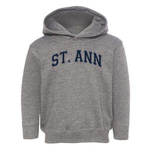 Saint Ann Elementary School Varsity Arch Toddler Hoodie