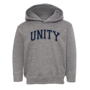 Unity Urban Center For Technology High School Varsity Arch Toddler Hoodie