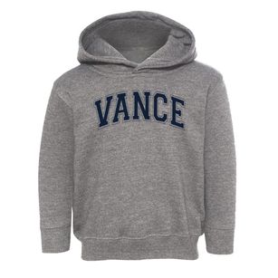 Vance High School Varsity Arch Toddler Hoodie