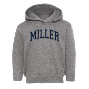 Miller Elementary School Varsity Arch Toddler Hoodie