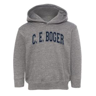 Charles E. Boger Elementary School Varsity Arch Toddler Hoodie