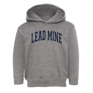 Lead Mine Elementary School Varsity Arch Toddler Hoodie