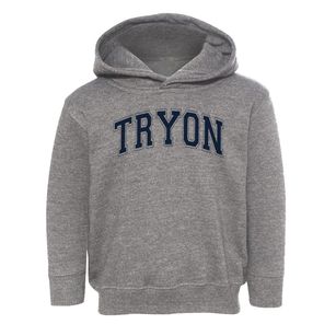 Tryon Elementary School Varsity Arch Toddler Hoodie