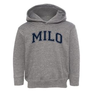 Milo Adventist Academy Varsity Arch Toddler Hoodie