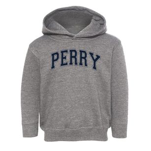 Perry Elementary School Varsity Arch Toddler Hoodie