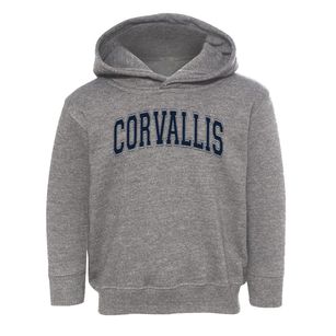 Corvallis Middle School Varsity Arch Toddler Hoodie