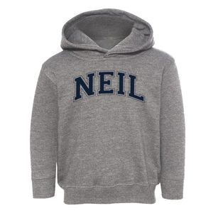 Neil Armstrong Elementary School 40 Varsity Arch Toddler Hoodie
