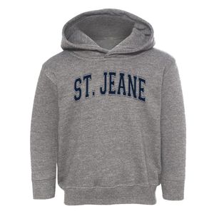 St Jean Baptiste Parish Varsity Arch Toddler Hoodie