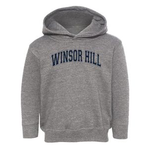 Winsor Hill Elementary School Varsity Arch Toddler Hoodie