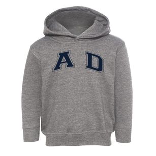 A D High School Varsity Arch Toddler Hoodie