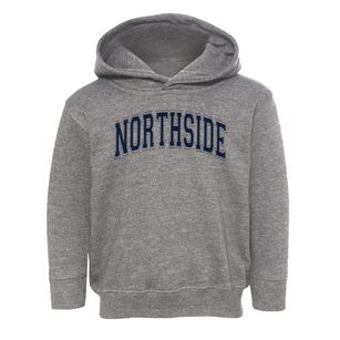 Northside High School Varsity Arch Toddler Hoodie