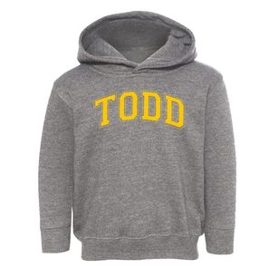 Todd Middle School Varsity Arch Toddler Hoodie