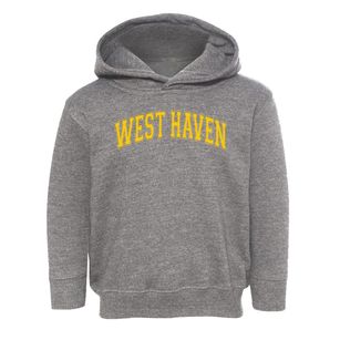 West Haven Elementary School Varsity Arch Toddler Hoodie