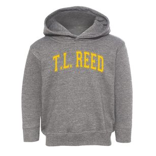 T.l. Reed School Varsity Arch Toddler Hoodie