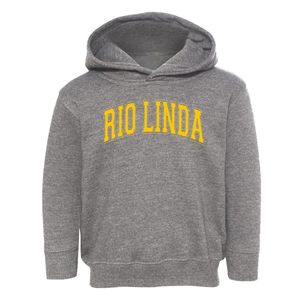 Rio Linda Elementary School Varsity Arch Toddler Hoodie