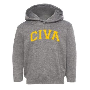 Civa Charter High School Varsity Arch Toddler Hoodie